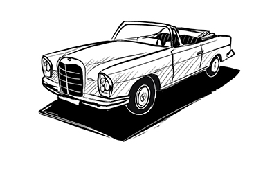 W111-112 Coupe Cabrio