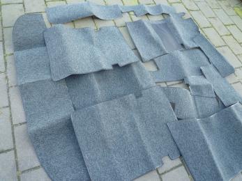 Teppichsatz W114 W115 Limo grau Neu