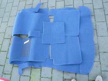 Teppichsatz W114 W115 Limo blau Neu