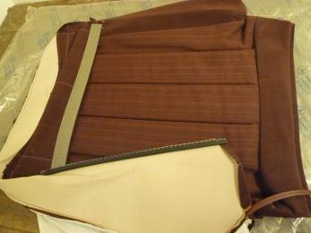 OE Sitzbezug Fahrer Stoff NEU W124