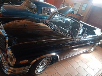 W111 3,5 Cabrio Umbau