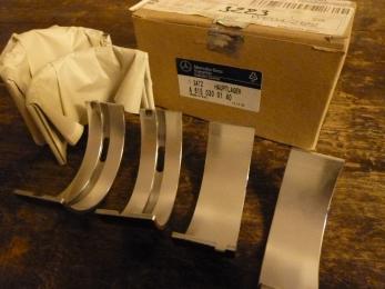 Teilesatz Kurbelwellenlager 1 Rep Stufe 69,75mm OM615/OM616