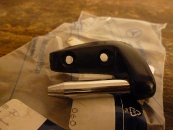 linkes Lager Sonnenblende schwarz 110 111 112 NOS