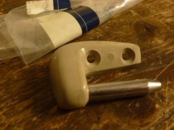 rechts Lager grau Sonnenblende 110 111 112 NOS